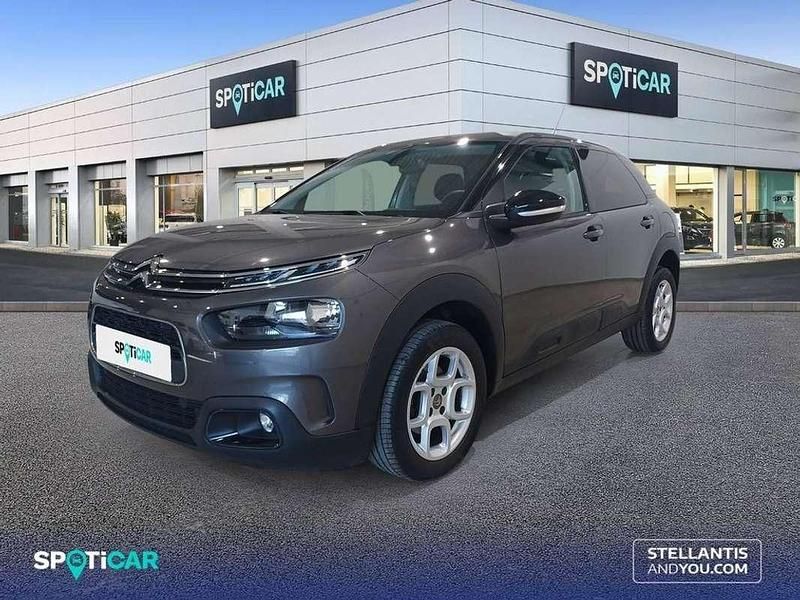 Gris Usado 2020 Citroën C4 Cactus Shine Utilitario | 12.450 € (Buen precio) - Imagen 1/4