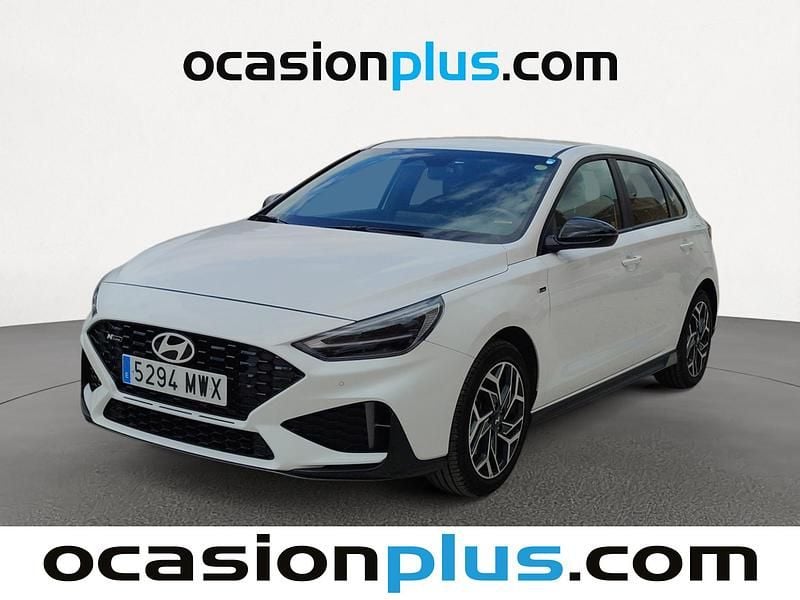 Blanco Usado 2024 Hyundai i30 N Line Utilitario | 18.528 € (Buen precio) - Imagen 1/4
