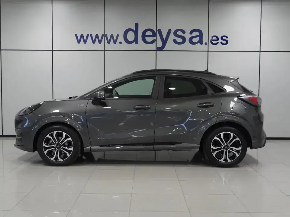Usado Ford Puma ST-Line 125 CV (91 kW) 2023 Gris SUV