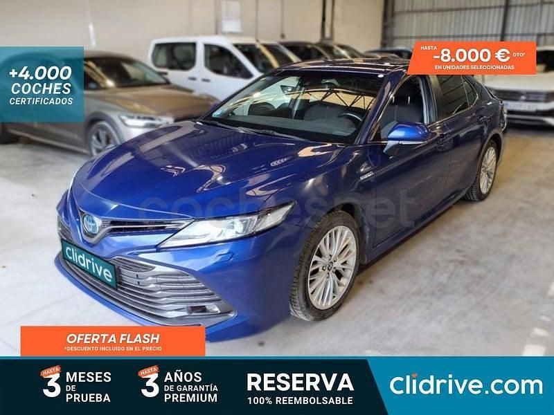 Usado Toyota Camry Advance 218 CV (160 kW) 2020 Amarillo Berlina