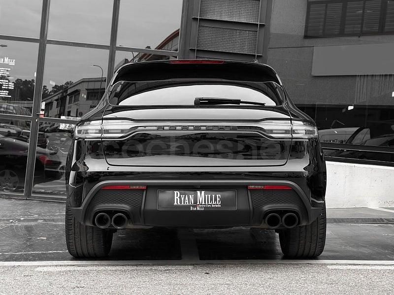 Używany Porsche Macan 265 KM (194 kW) 2022 Czarny SUV