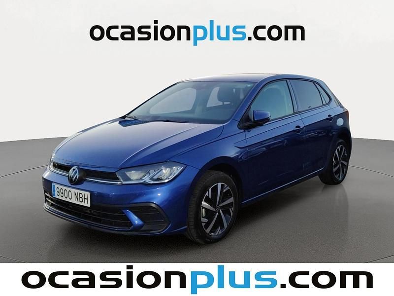 Usado VW Polo 95 CV (69 kW) 2025 Azul Utilitario