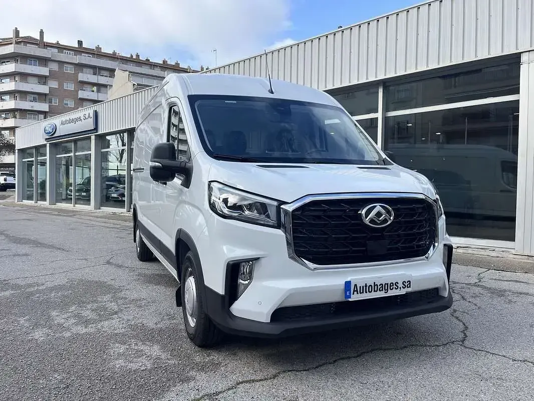 Nuevo Maxus V90 163 CV (119 kW) 2025 Van