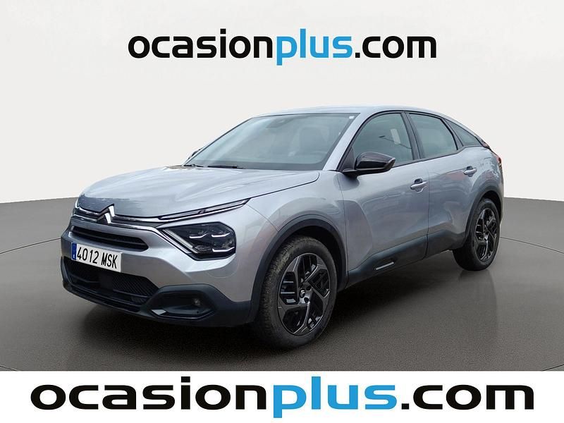 Gris Usado 2024 Citroën C4 PureTech SUV | 14.500 € (Buen precio) - Imagen 1/4