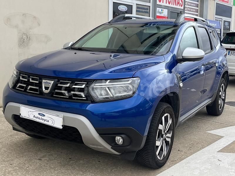 Azul Usado 2022 Dacia Duster Prestige SUV | 19.990 € (Caro) - Imagen 1/4