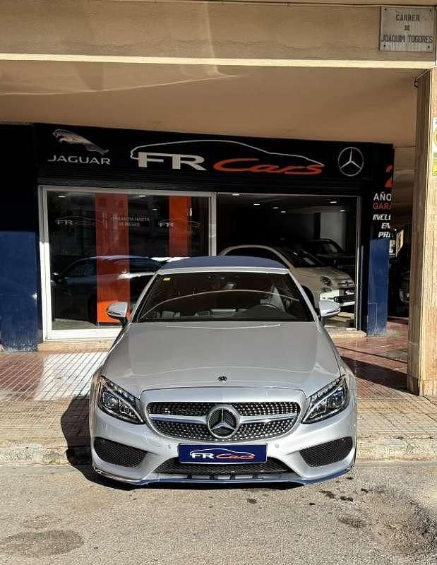 Usado Mercedes C250 204 CV (150 kW) 2018 Gris Descapotable