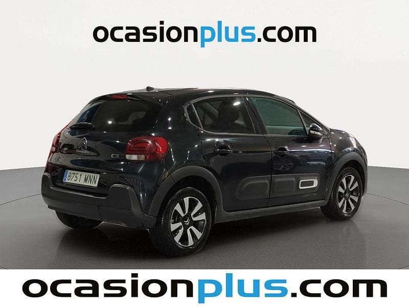 Brugt Citroën C3 PureTech 110 HK (80 kW) 2024 Sort Hatchback