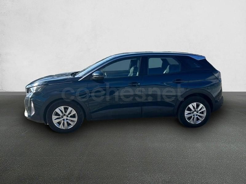 Usado Peugeot 3008 Active 130 CV (95 kW) 2021 Azul SUV