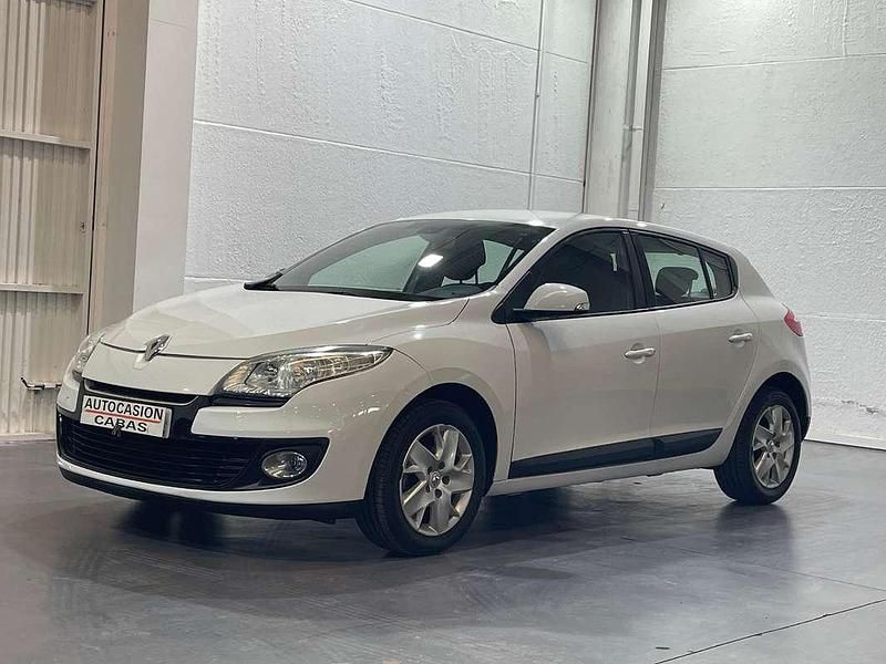 Blanco Usado 2013 Renault Mégane III Life Utilitario | 6500 € (Buen precio) - Imagen 1/4