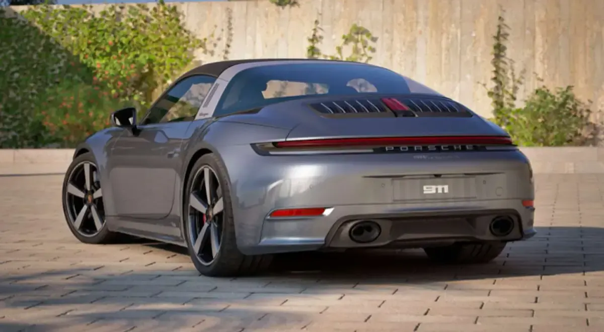Nuevo Porsche 992 480 CV (353 kW) 2026 Gris Coupe