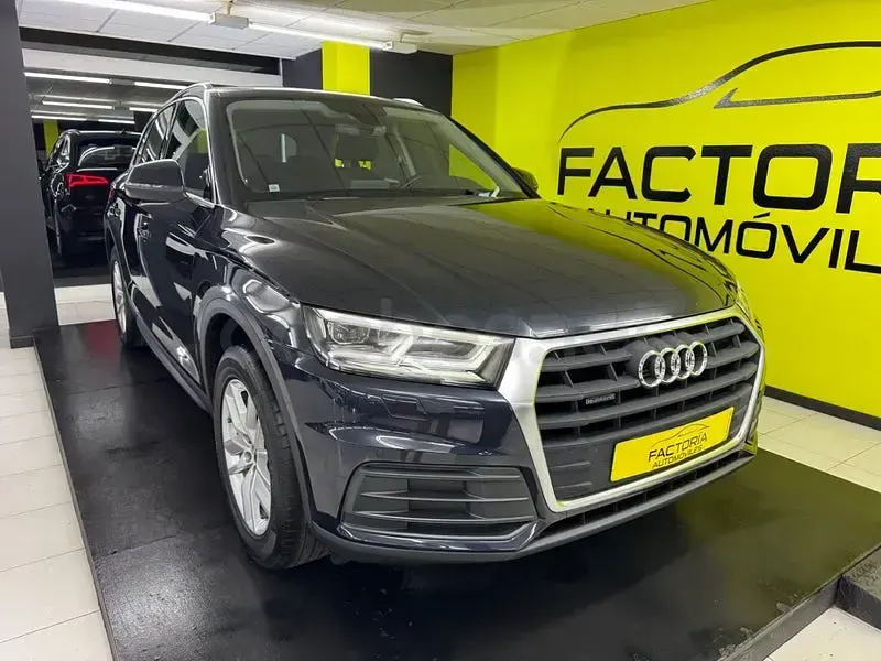 Usado Audi Q5 Design 190 CV (139 kW) 2019 Negro SUV