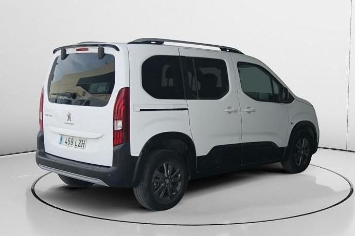 Usado Peugeot Rifter Allure 131 CV (96 kW) 2022 Monovolumen
