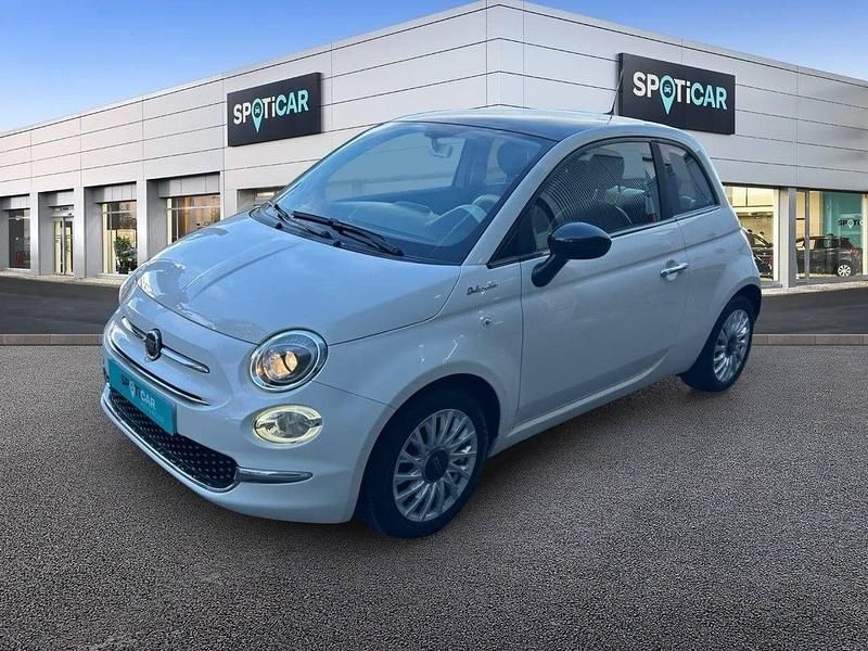 Usado Fiat 500 Dolcevita 70 CV (51 kW) 2021 Blanco Utilitario