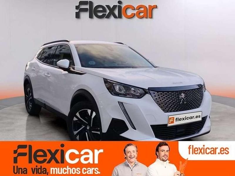 Blanco Usado 2021 Peugeot 2008 Allure SUV | 13.490 € (Precio justo) - Imagen 1/4