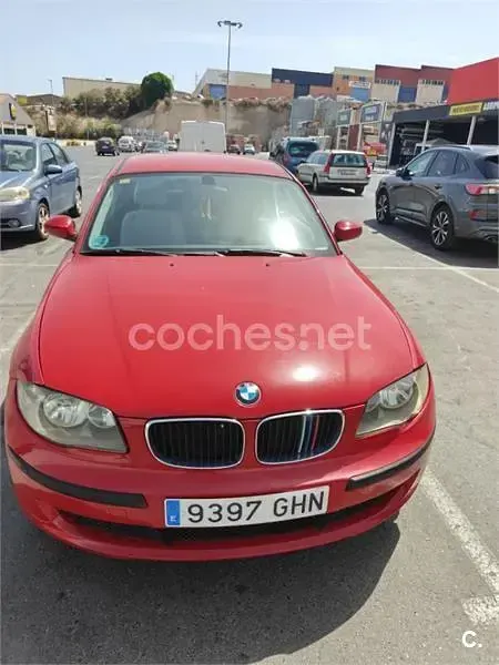 Usado BMW 118 143 CV (105 kW) 2008 Rojo Utilitario