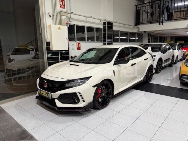 Blanco Usado 2017 Honda Civic Type R Berlina | 39.990 € (Caro) - Imagen 1/4