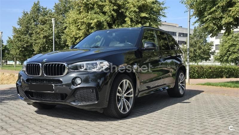 Negro Usado 2014 BMW X5 SUV | 28.000 € (Caro) - Imagen 1/4