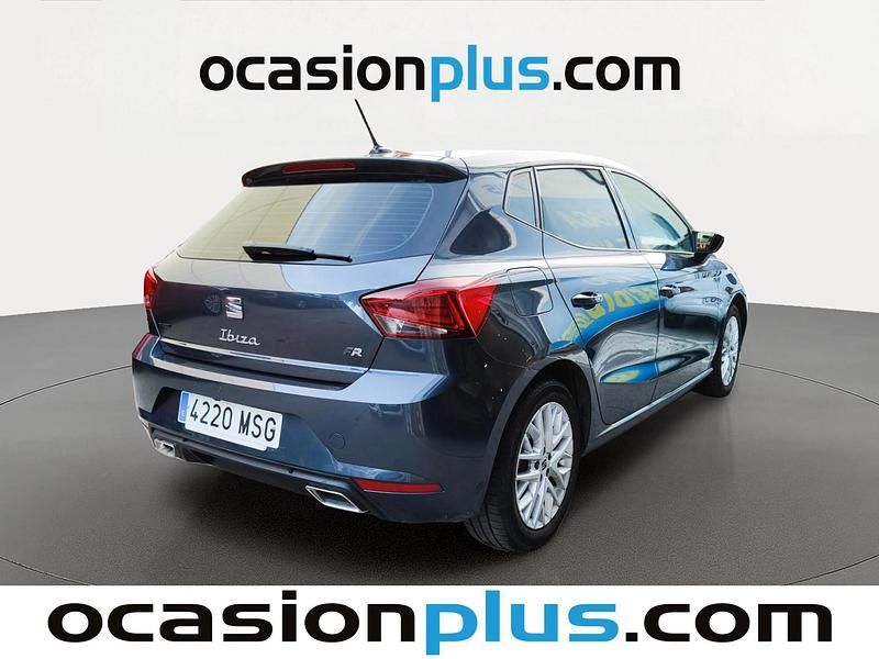 Usado Seat Ibiza FR 116 CV (85 kW) 2024 Azul Utilitario