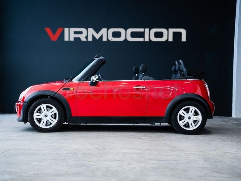 Usado Mini One Cabriolet 90 CV (66 kW) 2006 Rojo Descapotable