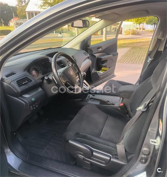 Usado Honda CR-V Elegance 150 CV (110 kW) 2014 Azul SUV