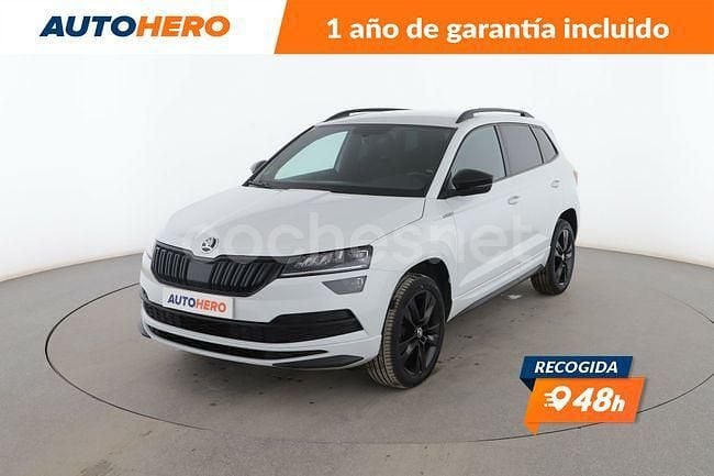 Blanco Usado 2020 Skoda Karoq SportLine SUV | 22.099 € (Super precio) - Imagen 1/3