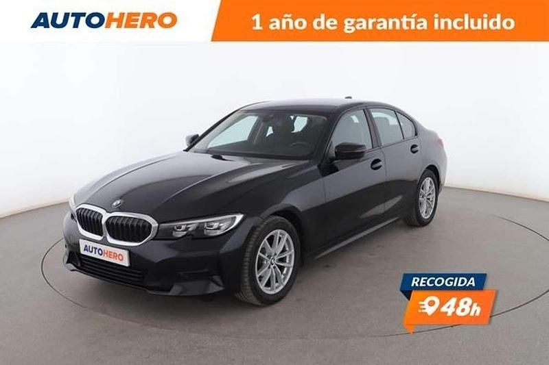 Negro Usado 2019 BMW 318 Comfort Edition Berlina | 21.713 € (Buen precio) - Imagen 1/3