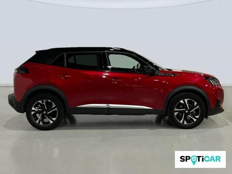 Usado Peugeot 2008 GT-line 130 CV (95 kW) 2020 Rojo SUV