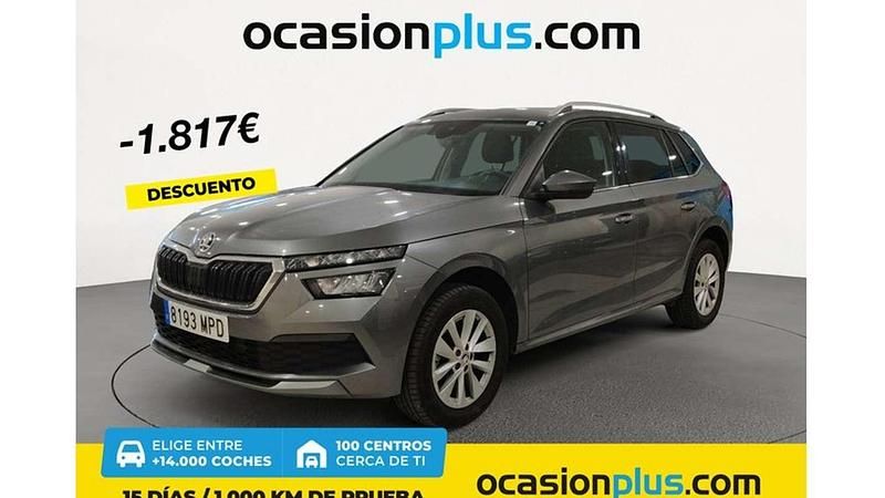 Gris Usado 2024 Skoda Kamiq Ambition SUV | 18.173 € (Buen precio) - Imagen 1/4