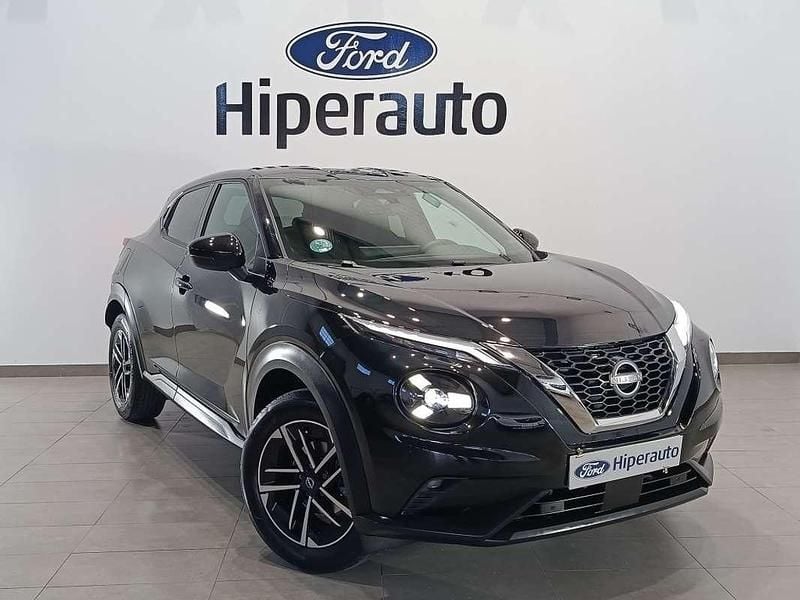 Negro Usado 2024 Nissan Juke N-Connecta SUV | 18.850 € (Precio justo) - Imagen 1/4