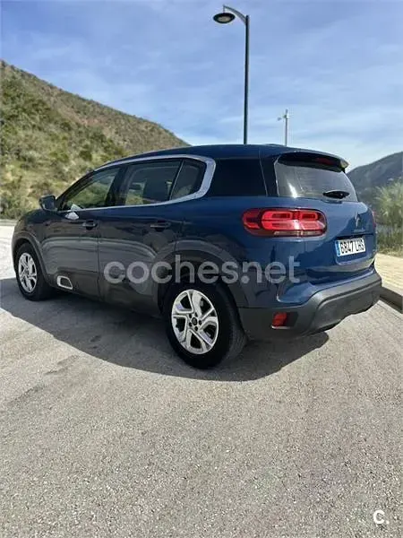 Usado Citroën C5 Aircross PureTech 131 CV (96 kW) 2020 Azul SUV