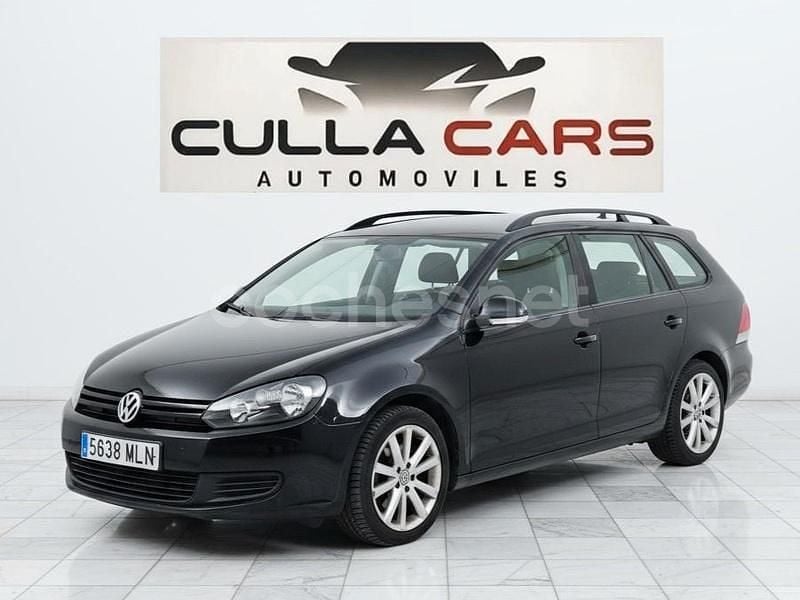 Usado VW Golf VII Advance 105 CV (77 kW) 2013 Negro Familiar