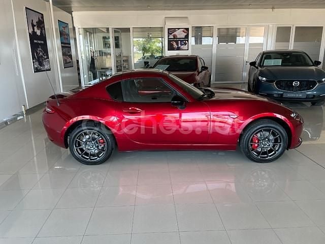 Nuevo Mazda MX5 Homura-Line 132 CV (97 kW) 2025 Rojo Descapotable