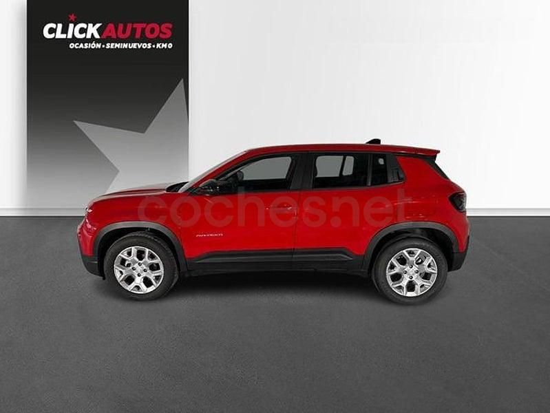 Usado Jeep Avenger Altitude 100 CV (73 kW) 2023 Rojo SUV
