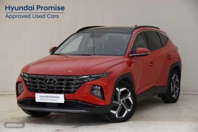 Engine red Usado 2023 Hyundai Tucson Style SUV | 39.900 € - Imagen 1/4