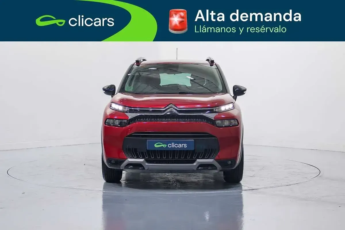 Usado Citroën C3 Aircross Feel 110 HP (80 kW) 2021 Vermelho SUV