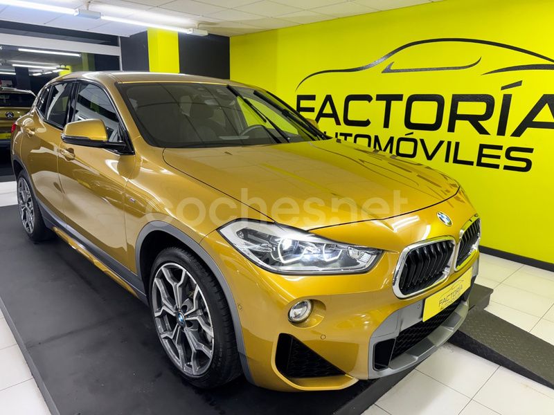 Amarillo Usado 2018 BMW X2 SUV | 25.490 € - Imagen 1/4