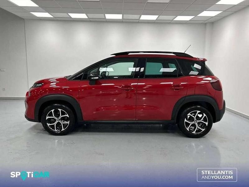 Usado Citroën C3 Aircross PureTech 111 CV (81 kW) 2024 Rojo SUV