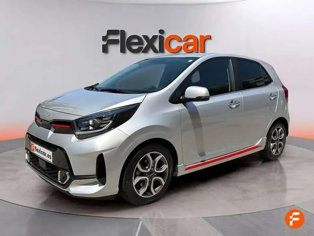 Usado Kia Picanto GT-Line 67 CV (49 kW) 2022 Gris Utilitario