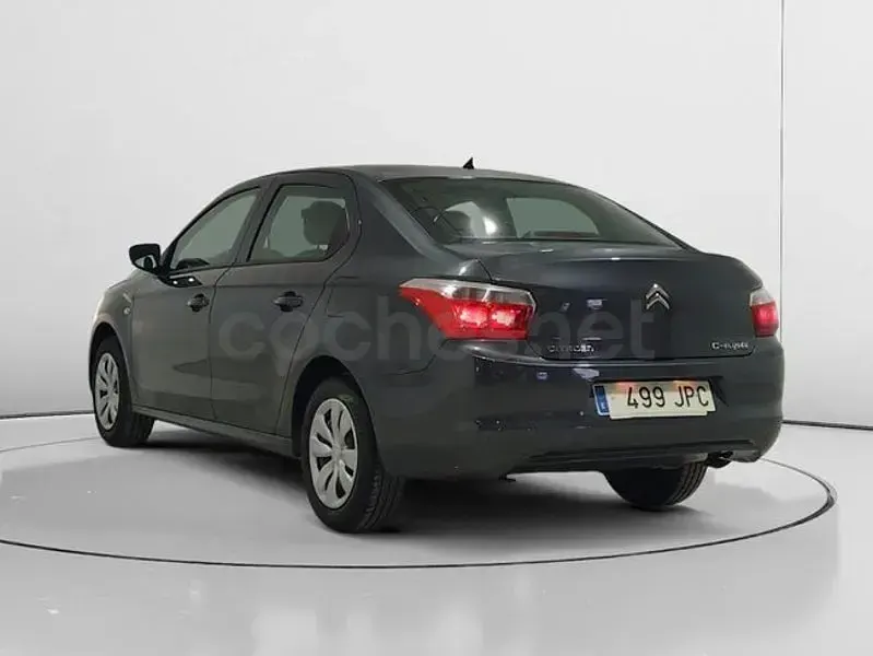 Usado Citroën C-Elysee I PureTech 82 CV (60 kW) 2016 Gris / plata Berlina
