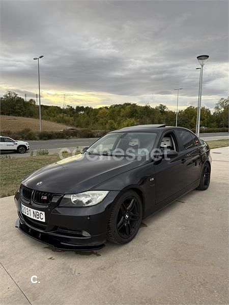 Usado BMW 318 115 CV (84 kW) 2006 Negro Berlina