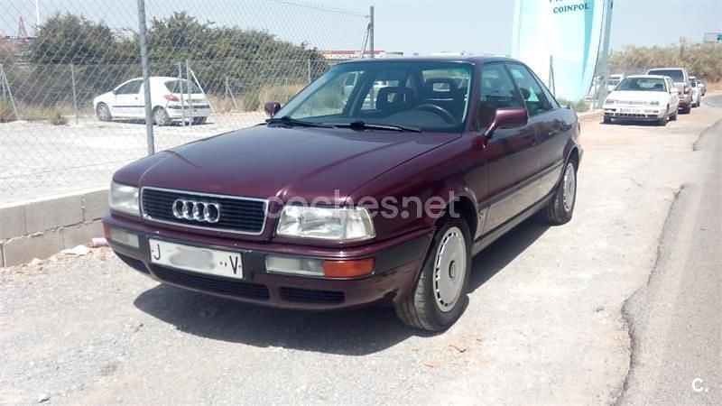 Usado Audi 80 150 CV (110 kW) 1994 Granate Berlina