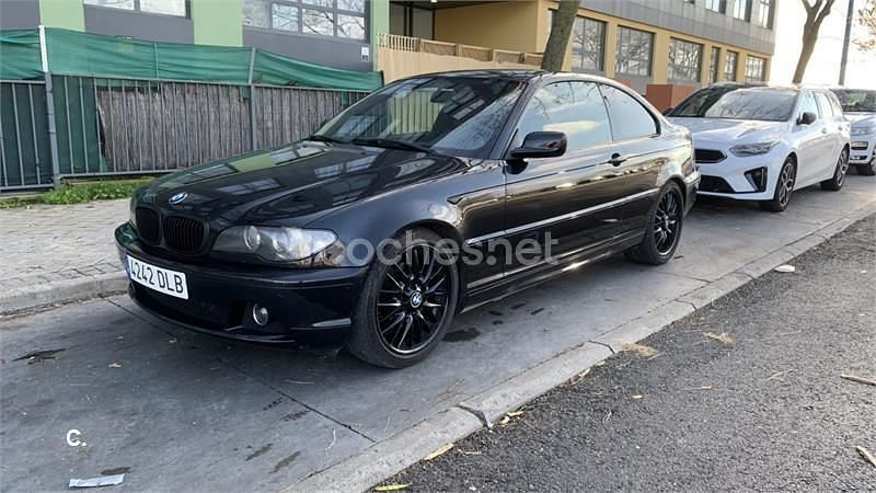 Käytetty BMW 320 150 HP (110 kW) 2005 Musta Coupe - kaksiovinen