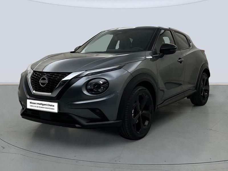 Usado Nissan Juke Tekna 114 CV (83 kW) 2025 Gris SUV