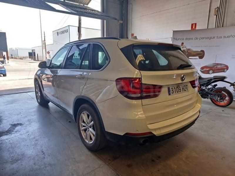 Usado BMW X5 Comfort Edition 218 CV (160 kW) 2014 Blanco SUV