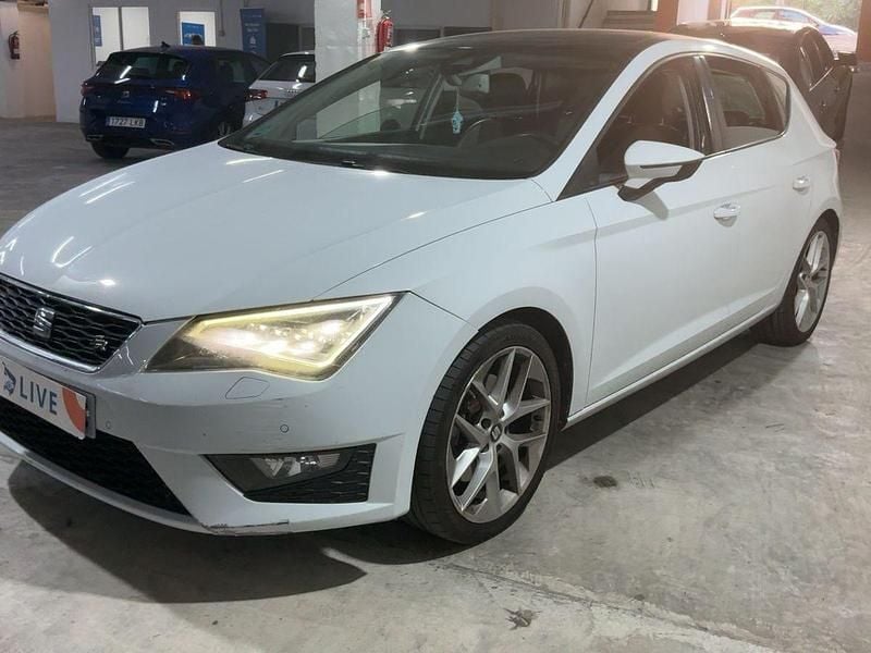 Blanco Usado 2013 Seat Leon FR Utilitario | 14.990 € (Precio justo) - Imagen 1/4