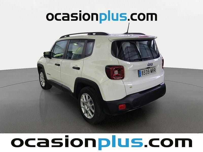 Usado Jeep Renegade Altitude 130 CV (95 kW) 2024 Blanco SUV