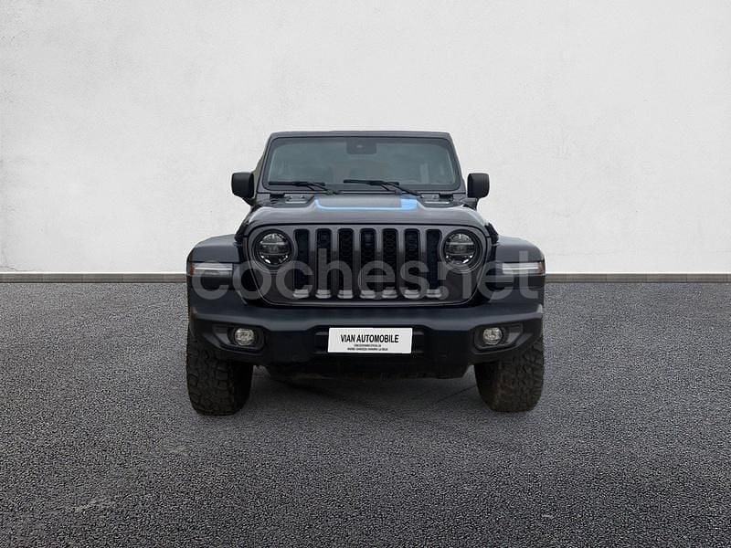 Usado Jeep Wrangler Rubicon 381 CV (280 kW) 2022 Gris / plata SUV
