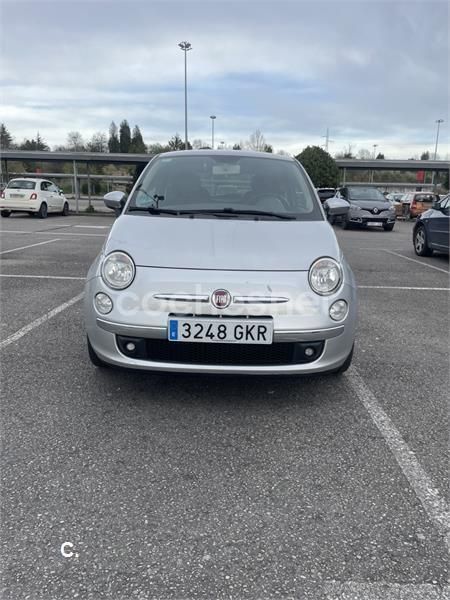 Gris / plata Usado 2009 Fiat 500 Sport Berlina | 6400 € (Precio justo) - Imagen 1/4