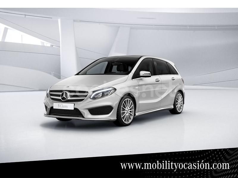 Gris / plata Usado 2019 Mercedes B180 Monovolumen | 19.900 € (Precio justo) - Imagen 1/4