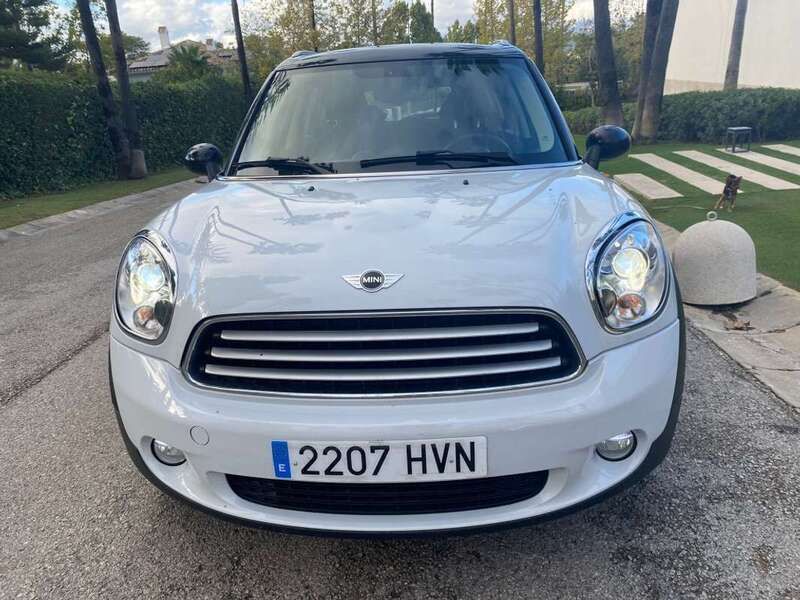 Blanco Usado 2014 Mini Cooper D Countryman SUV | 12.500 € (Precio justo) - Imagen 1/4